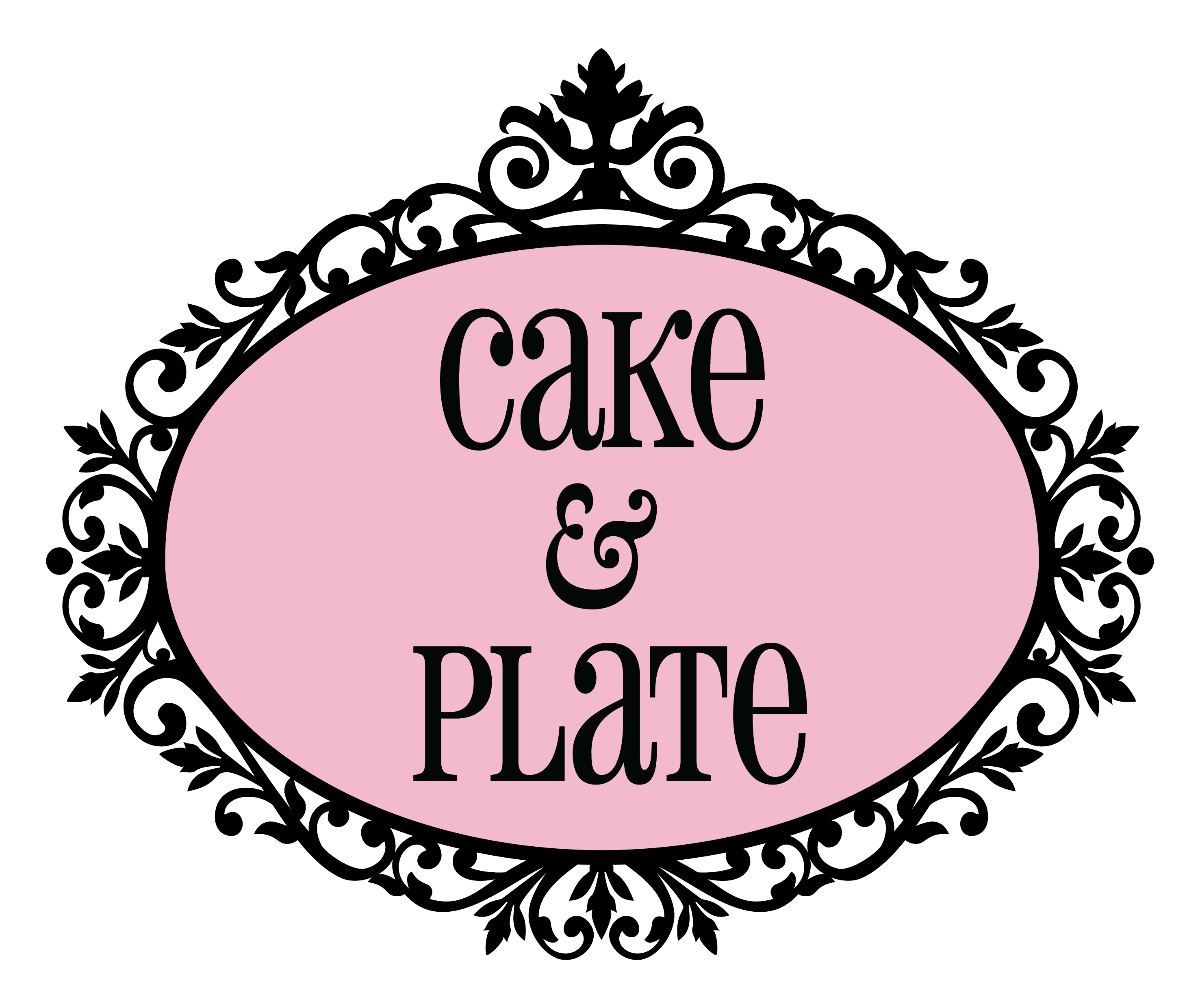 Cake & Plate