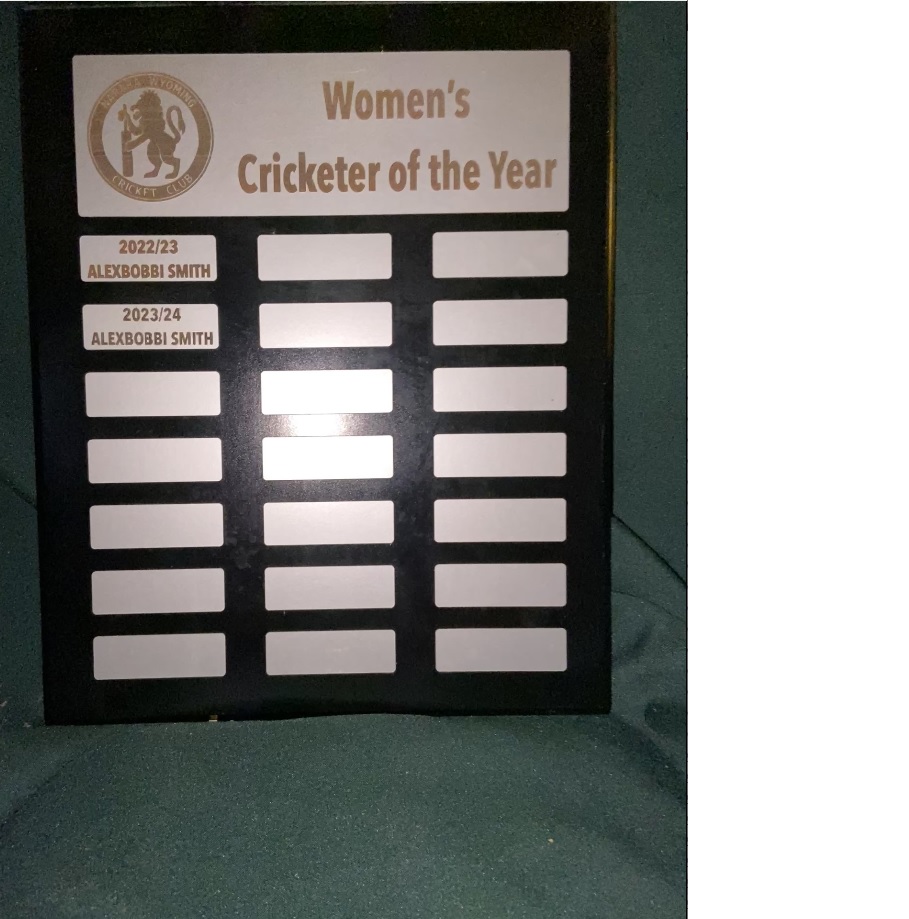 Women's Cricketer Of The Year